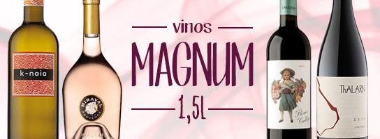 3 Razones por las que elegirás una botella Magnum